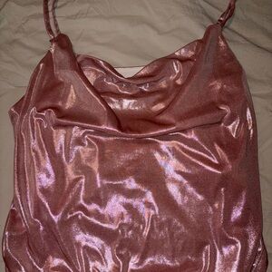 Shiny Pink Camisole